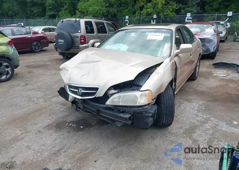 2001 Acura Tl 3.2 из США, поврежденный, VIN 19UUA56661A007197